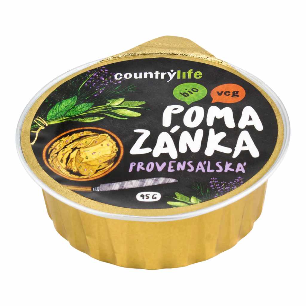 Levně COUNTRY LIFE BIO pomazánka provensálská 95g