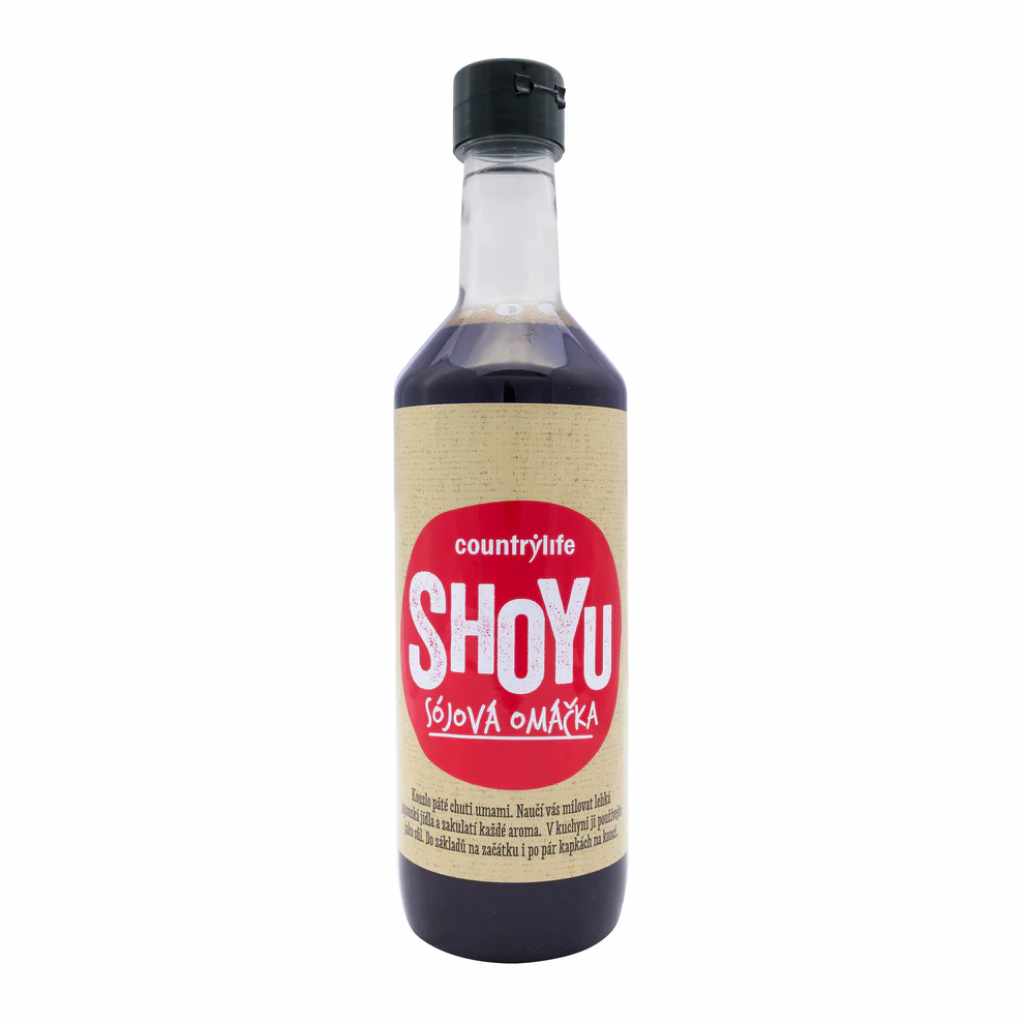 Levně COUNTRY LIFE Shoyu sójová omáčka Objem: 500 ml