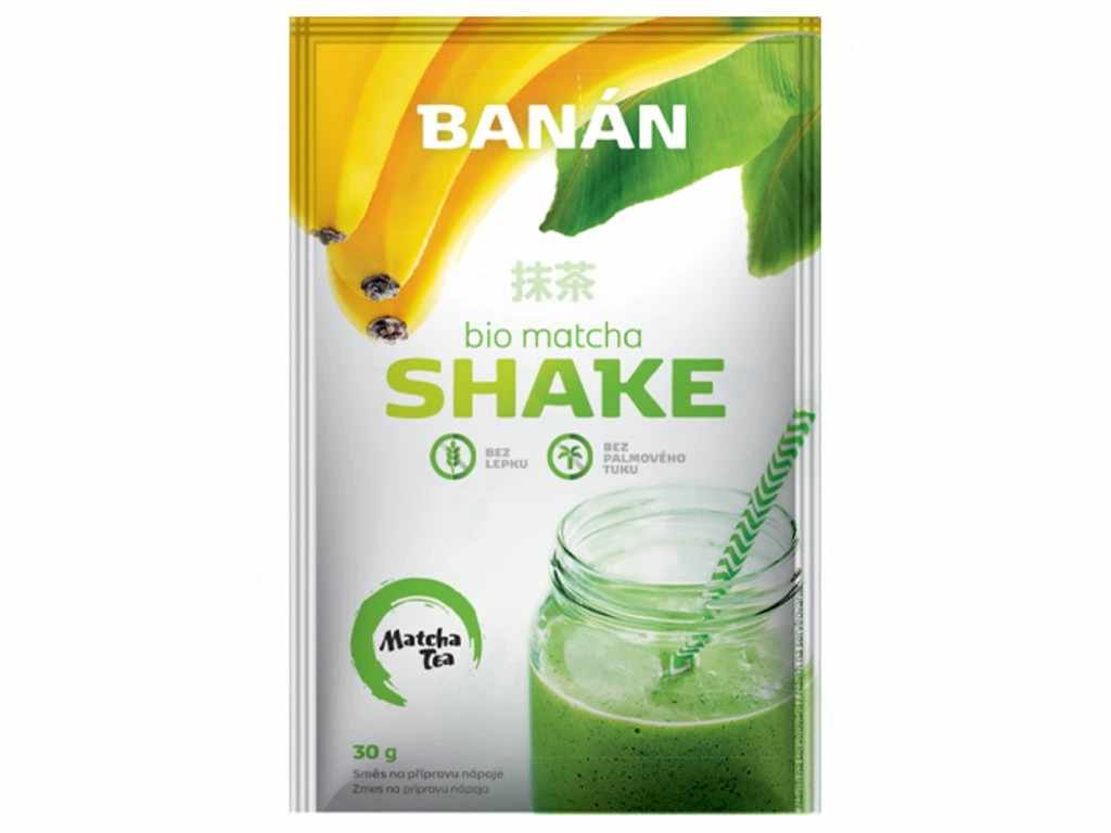 Levně Matcha Tea BIO Shake matcha banán 30g