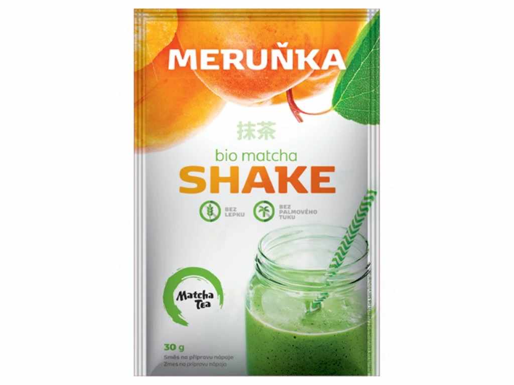 Levně Matcha Tea BIO Shake matcha meruňka 30g