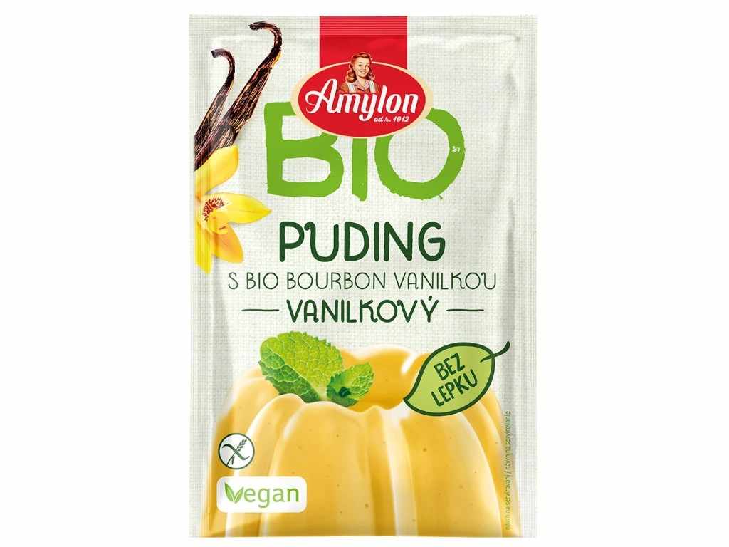 Amylon BIO Vanilkový puding bez lepku 40g
