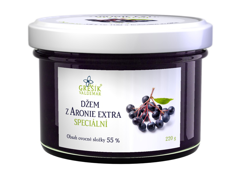 Valdemar Grešík Džem z Aronie 220g