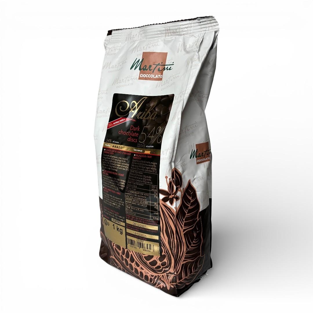 Master Martini Ariba Hořká čokoláda 54% 1kg