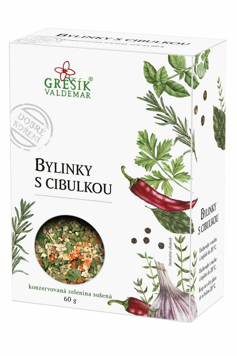 Grešík Bylinky s cibulkou 60 g