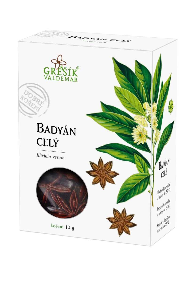 Levně Valdemar Grešík Badyán celý 10g