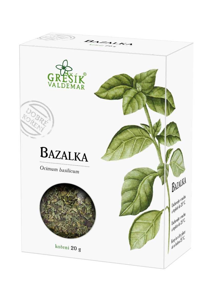 Levně Grešík Bazalka 20 g