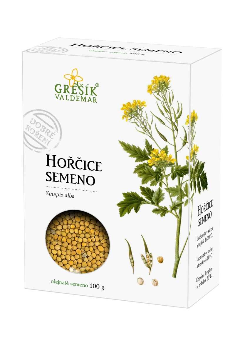 Levně Valdemar Grešík Hořčice semeno 100g