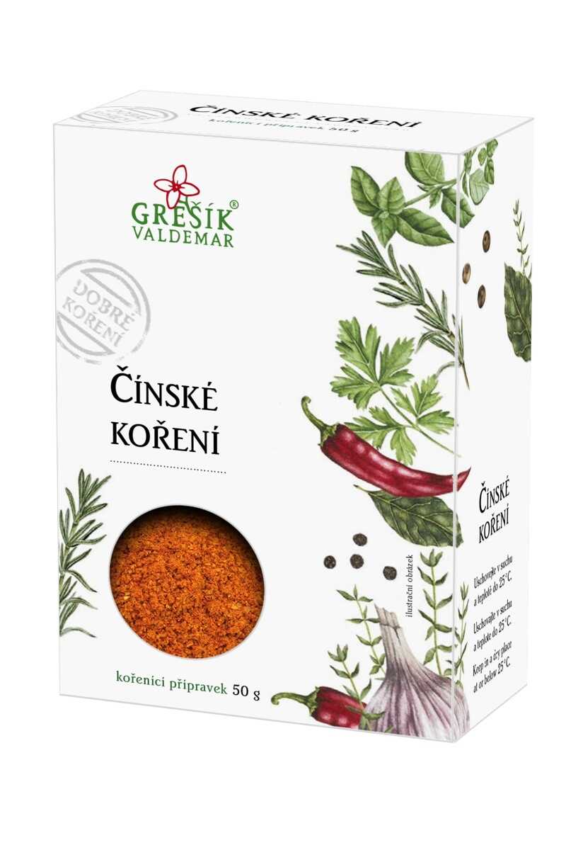 Levně Grešík Čínské koření 50 g