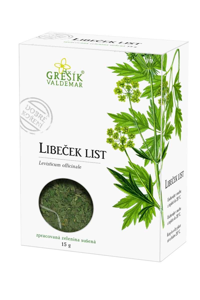Levně Valdemar Grešík Libeček list 15g