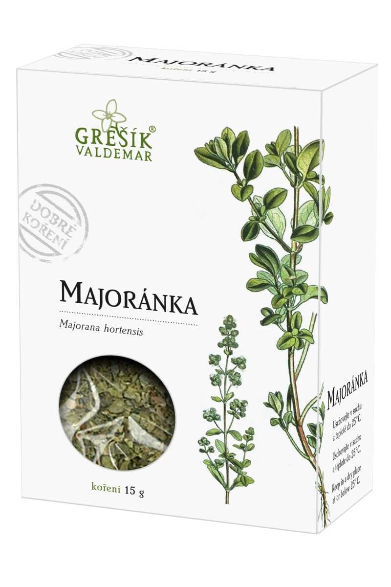 Levně Grešík Majoránka 15 g