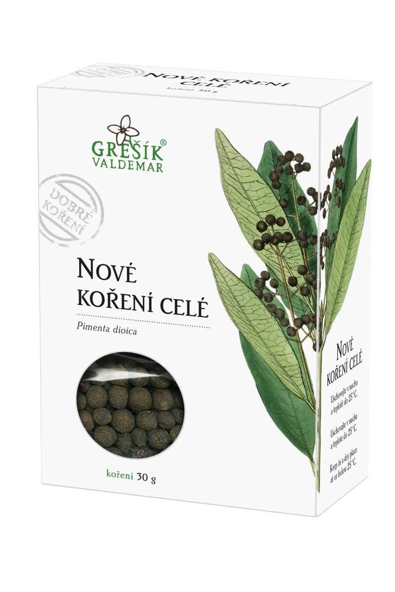 Levně Valdemar Grešík Nové koření celé 30g