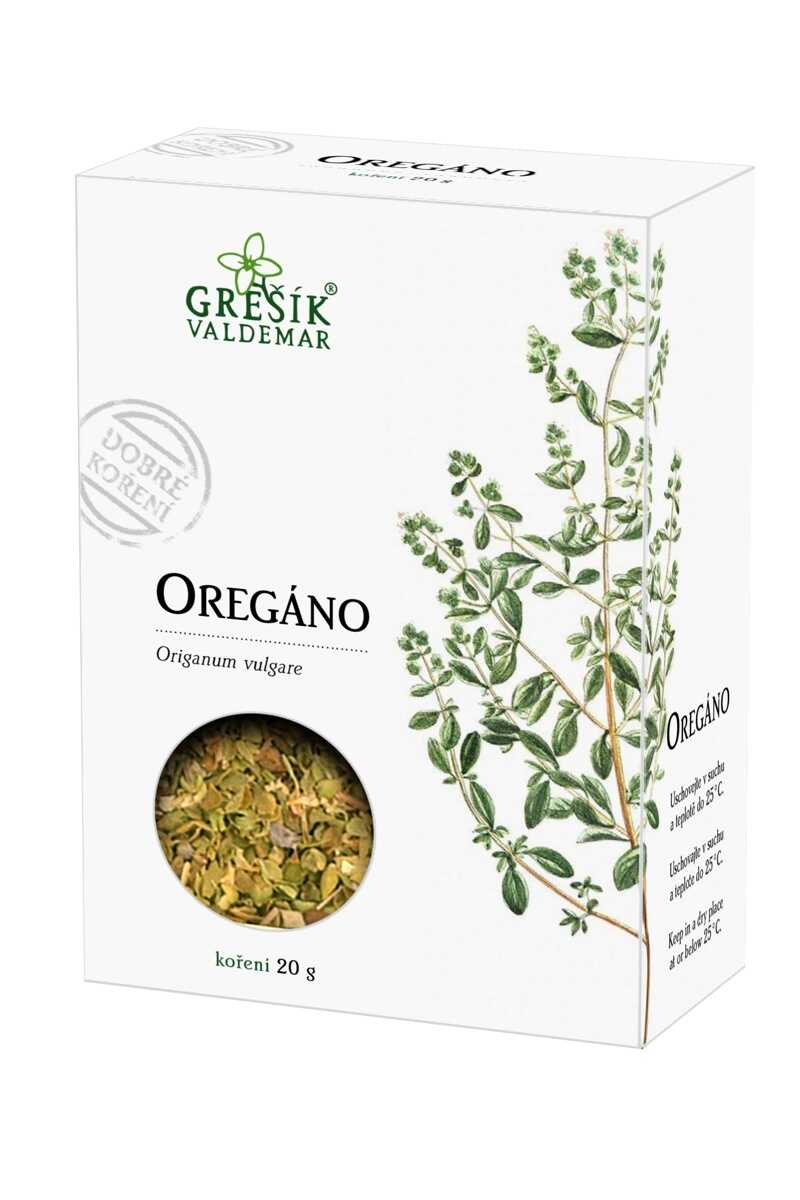 Levně Valdemar Grešík Oregano 20g