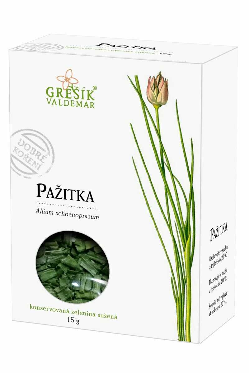 Levně Valdemar Grešík Koření pažitka 15g