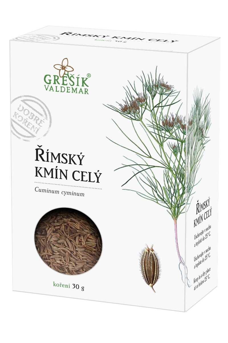 Valdemar Grešík Římský kmín celý 30g