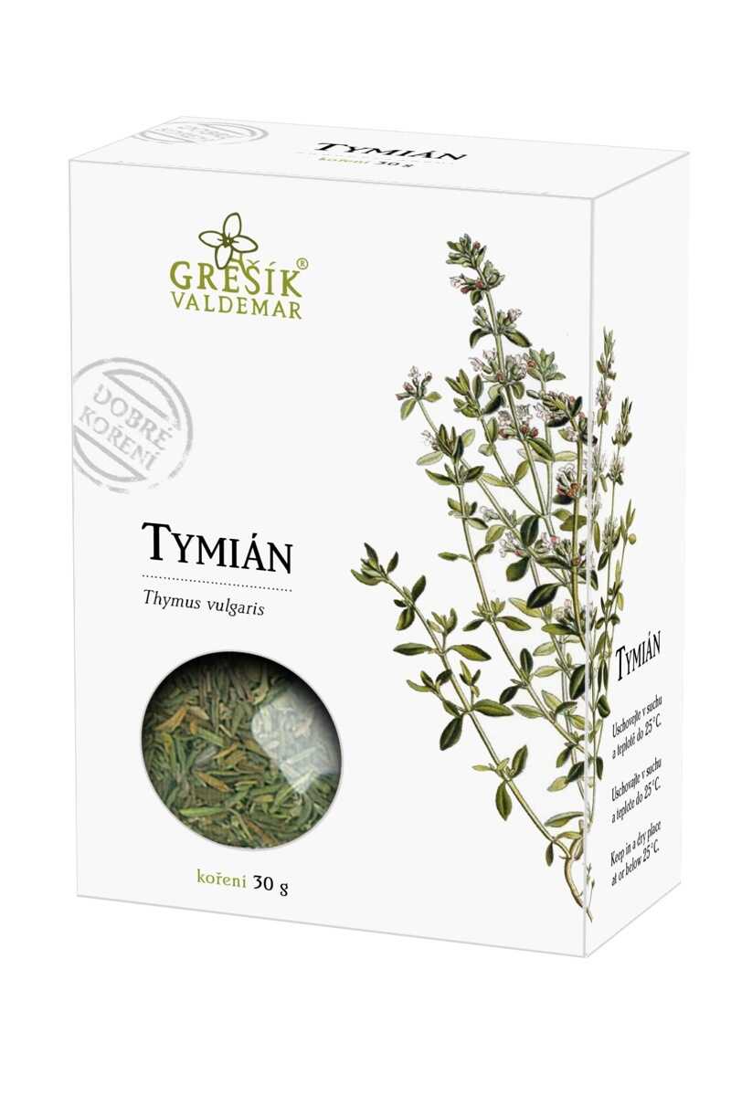 Valdemar Grešík Tymián 30g