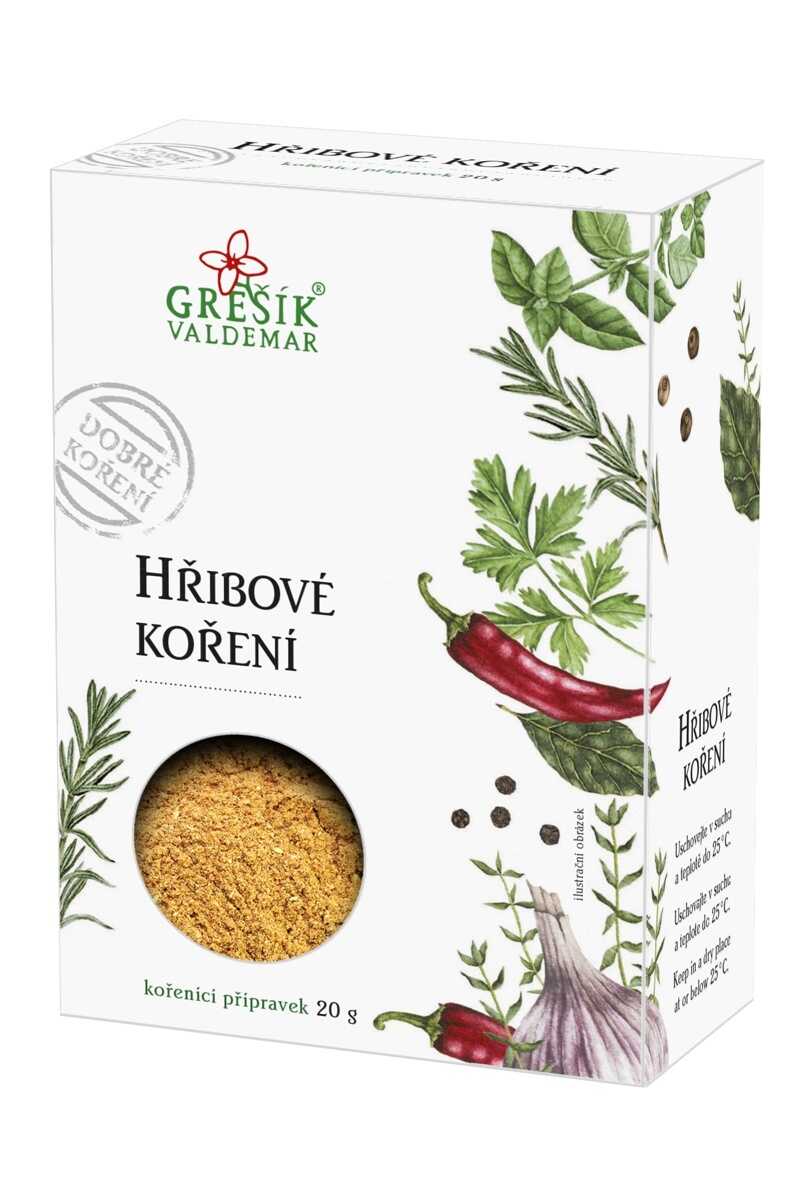 Levně Valdemar Grešík Hřibové koření 20g