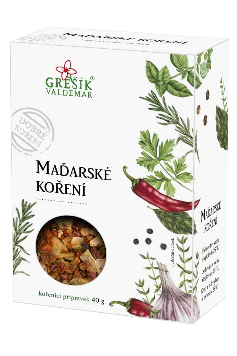 Levně Valdemar Grešík Maďarské koření 40g