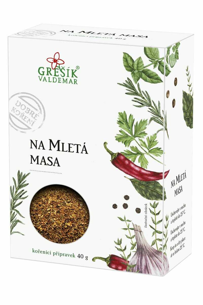 Levně Valdemar Grešík Koření na mletá masa 40g