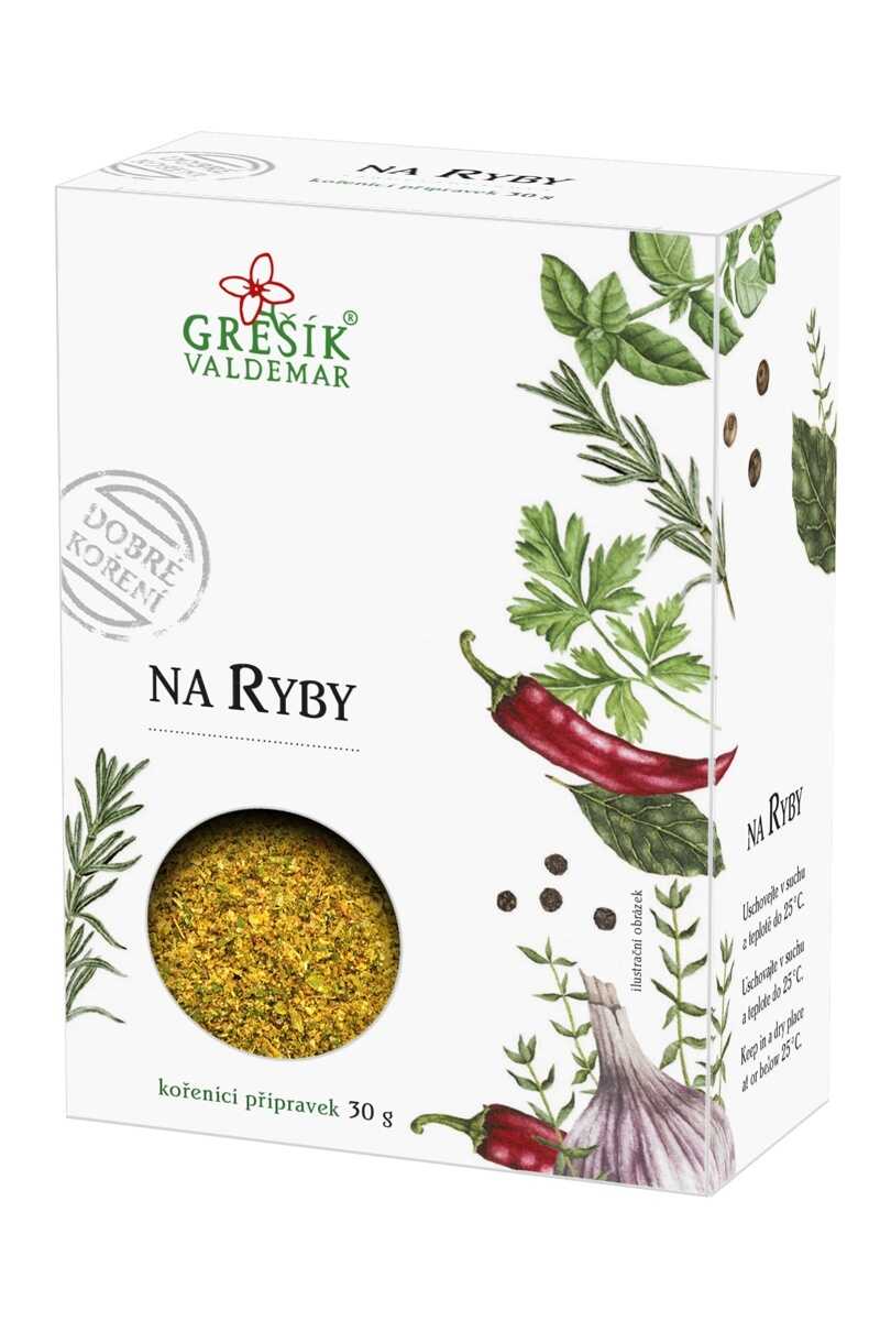 Levně Valdemar Grešík Koření na ryby 30g