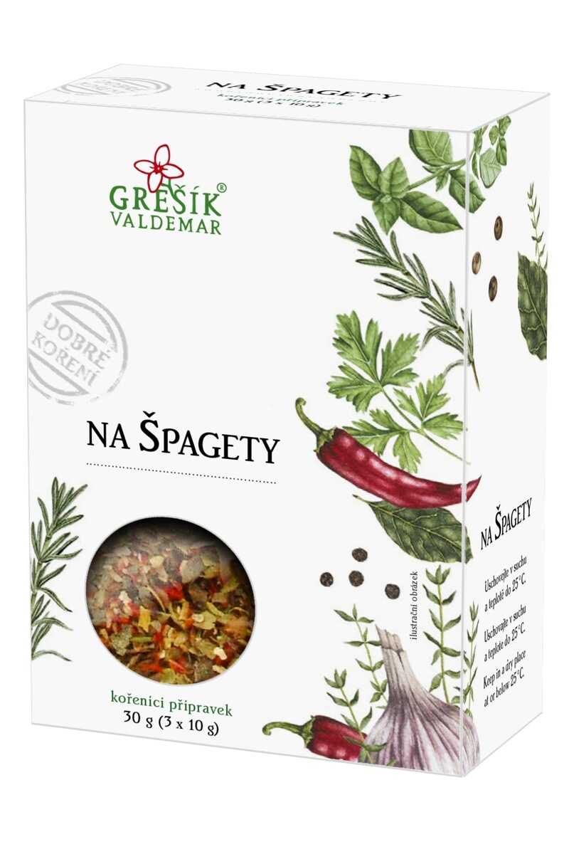 Valdemar Grešík Koření na špagety 30g