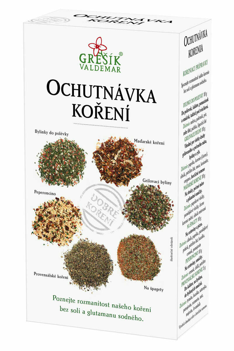 Valdemar Grešík Ochutnávka koření 55g