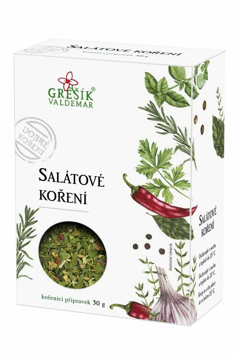 Levně Valdemar Grešík Salátové koření 30g