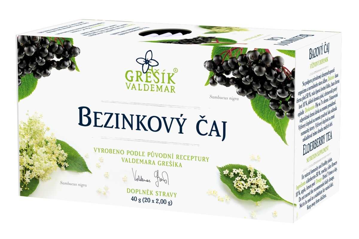 Levně Valdemar Grešík Bezinkový čaj