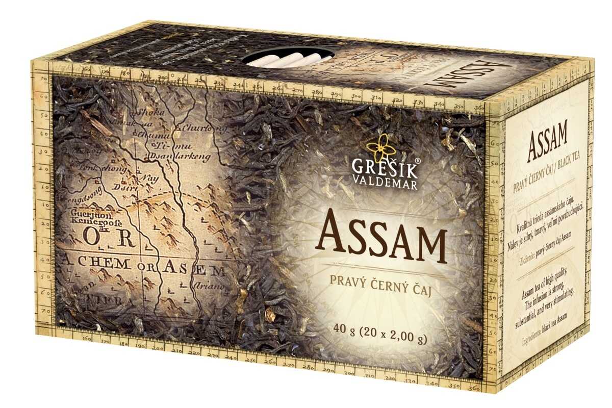 Levně Valdemar Grešík Černý čaj Assam