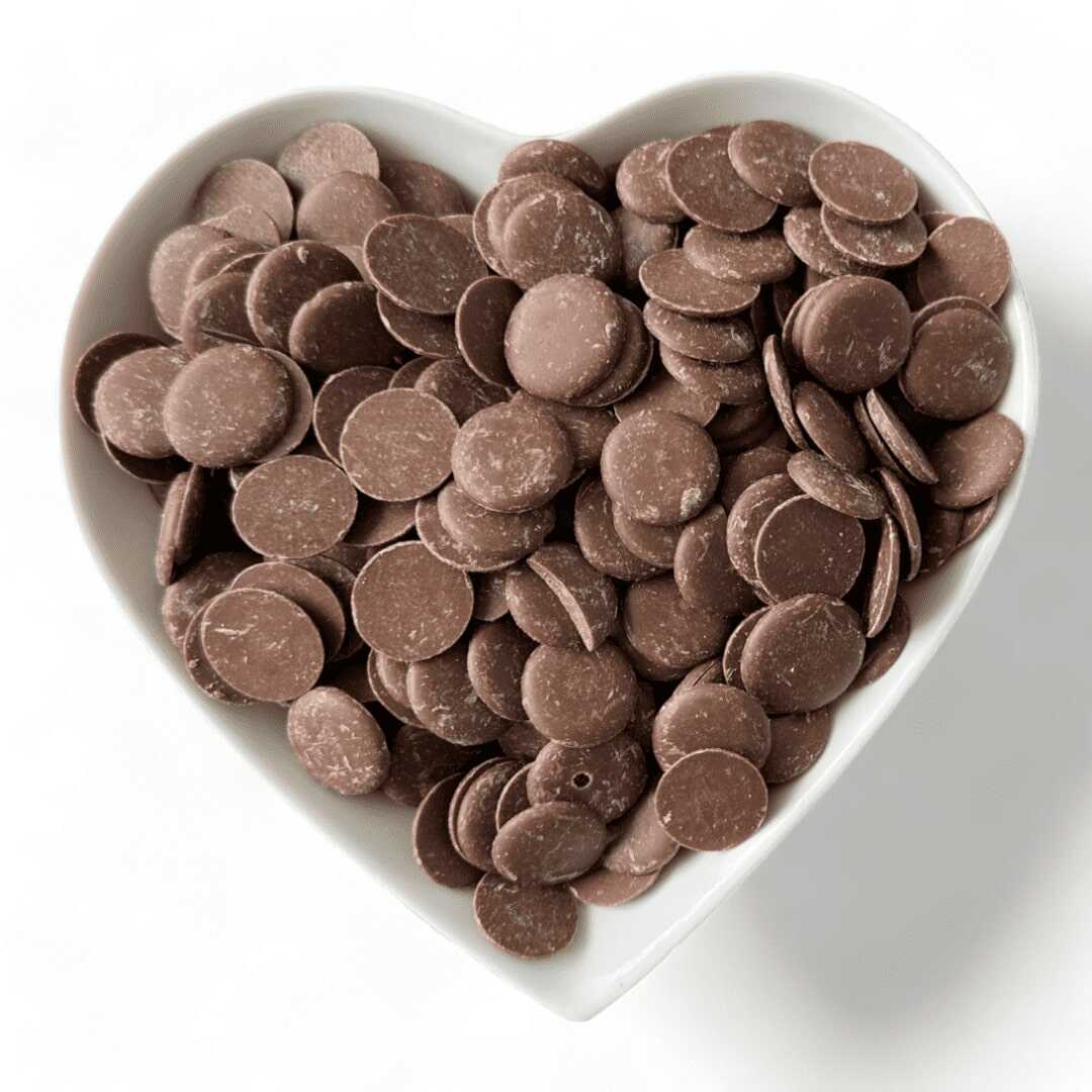 Carla Mléčná čokoláda - pecky 37% 250g Hmotnost: 250 g