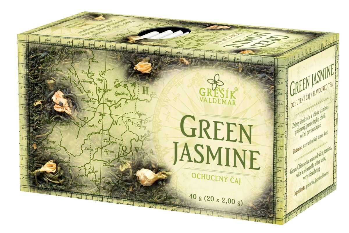 Levně Valdemar Grešík Zelený čaj Green Jasmine