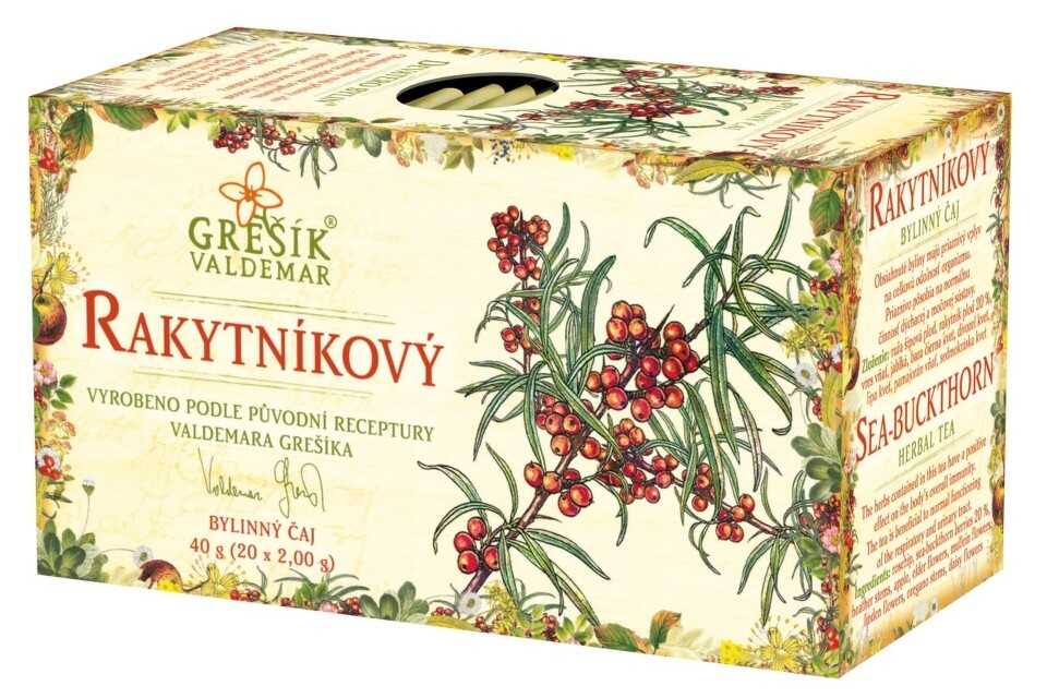 Levně Valdemar Grešík Bylinný čaj Rakytník