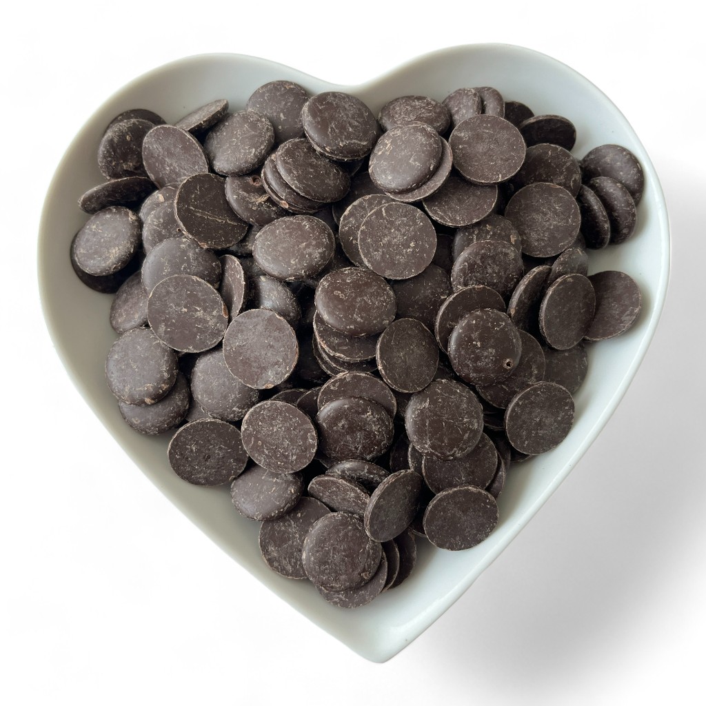 Levně Carla Hořká čokoláda - pecky 60% 250g