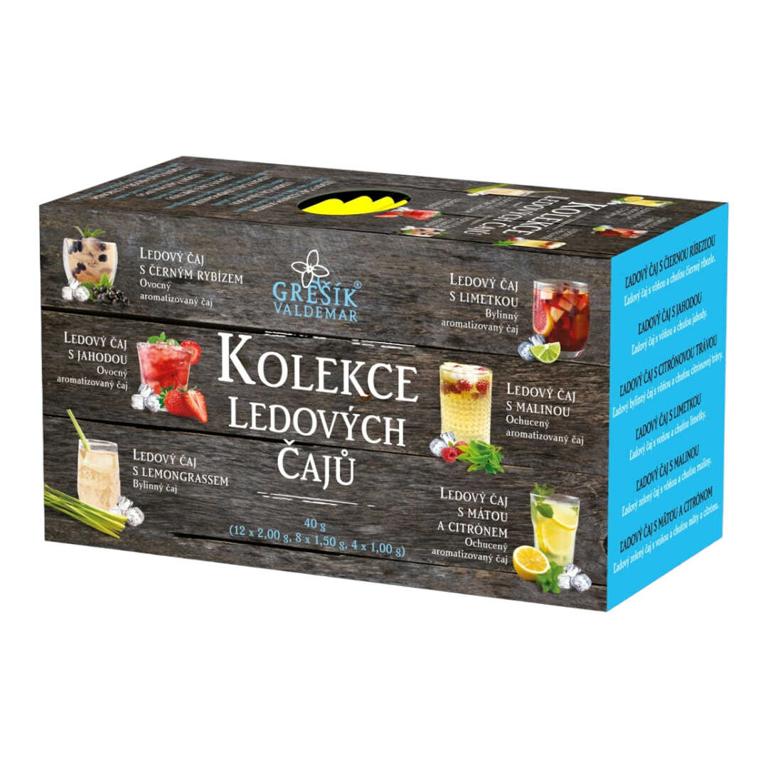 Levně Valdemar Grešík Kolekce ledových čajů