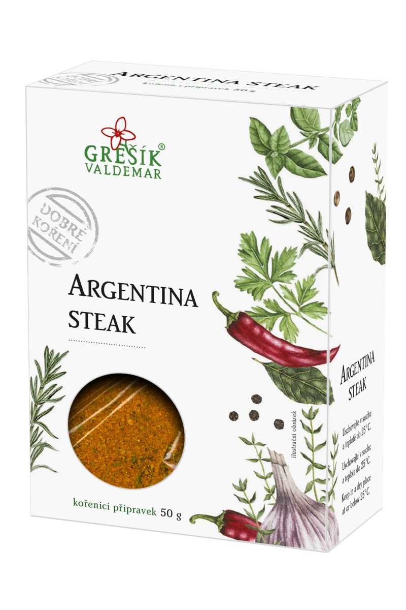 Levně Valdemar Grešík Koření Argentina steak 50g