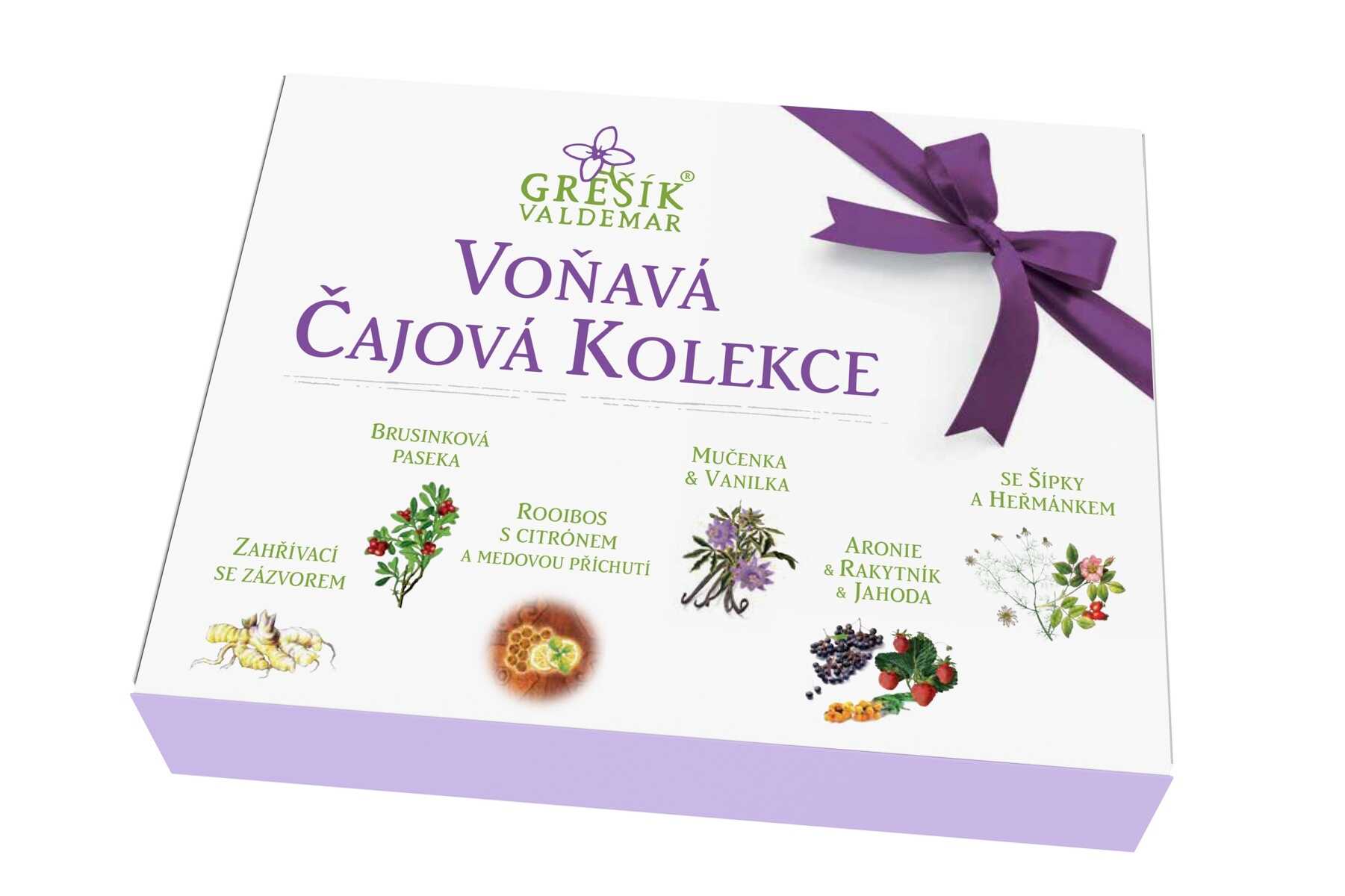 Levně Valdemar Grešík Voňavá čajová kolekce