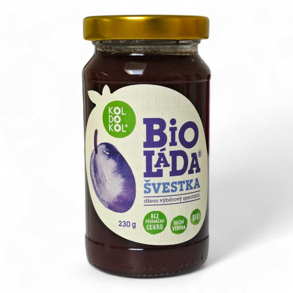 Koldokol Bioláda švestka 230g