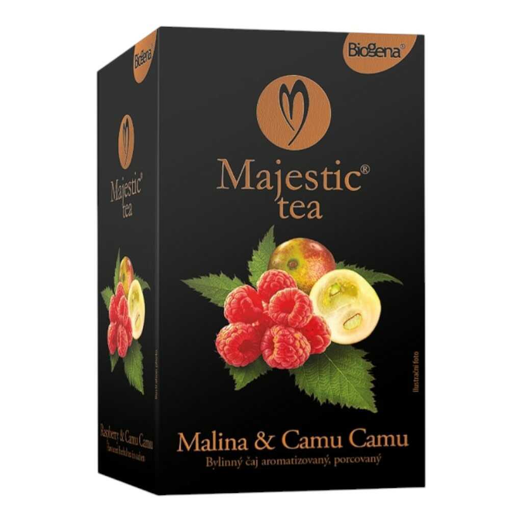 Biogena Bylinný čaj Malina a Camu Camu