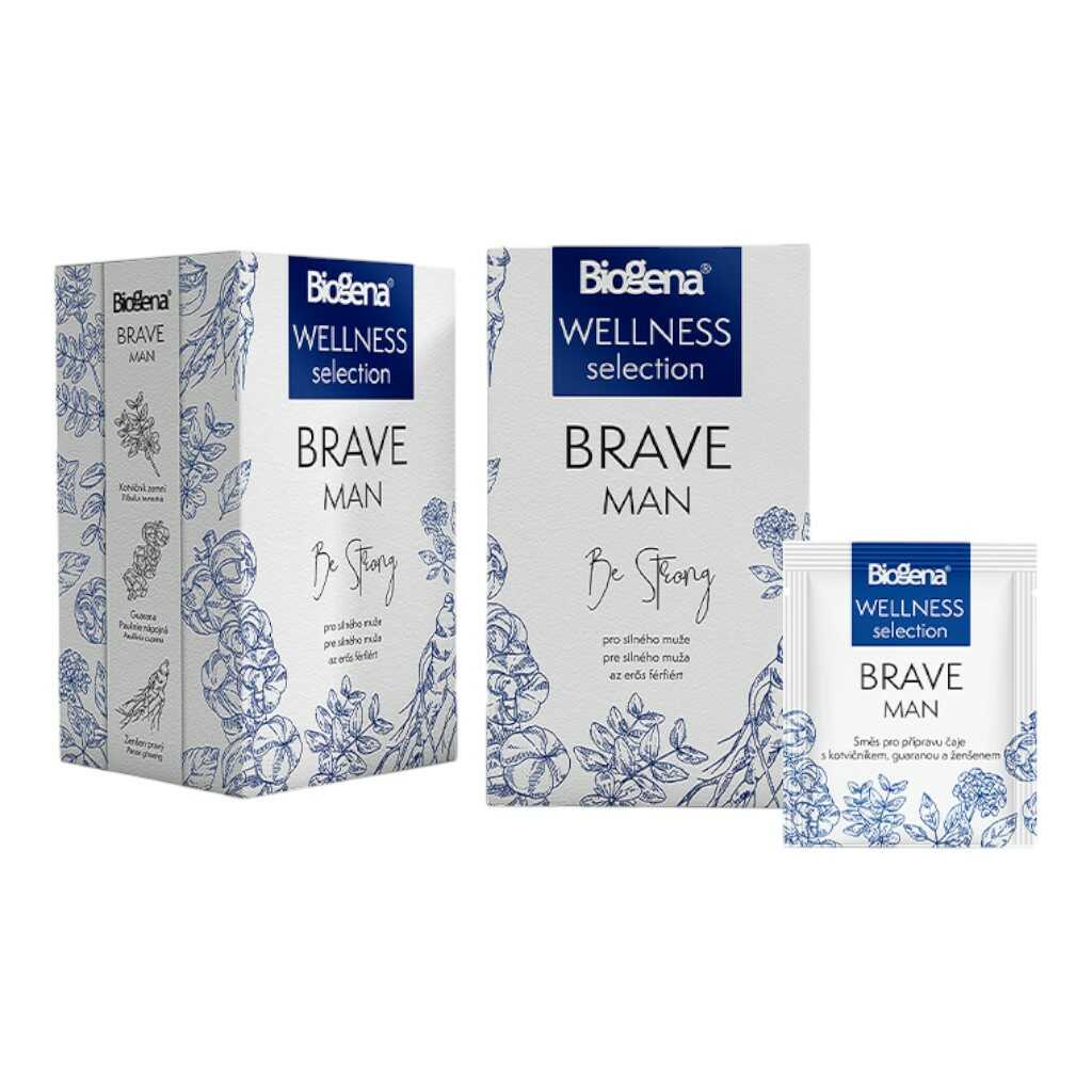 Biogena Bylinný čaj Brave man