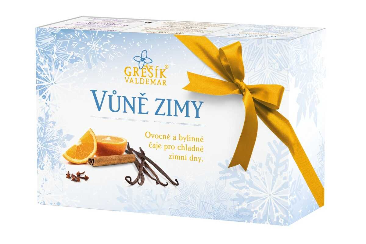 Levně Grešík Zimní čaj 20 x 2 g