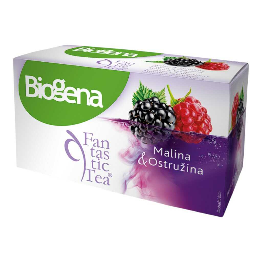 Levně Biogena Ovocný čaj Malina a ostružina