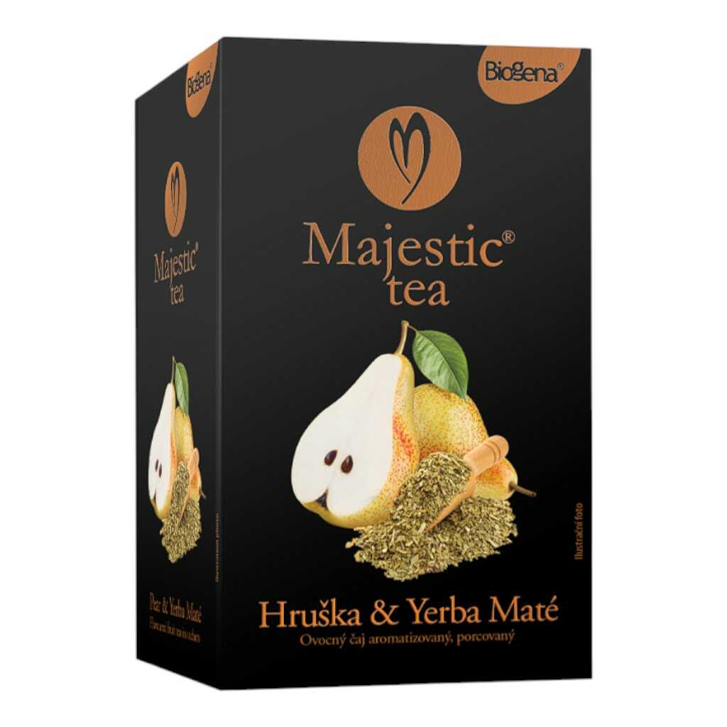 Levně Biogena Ovocný čaj Hruška a yerba maté
