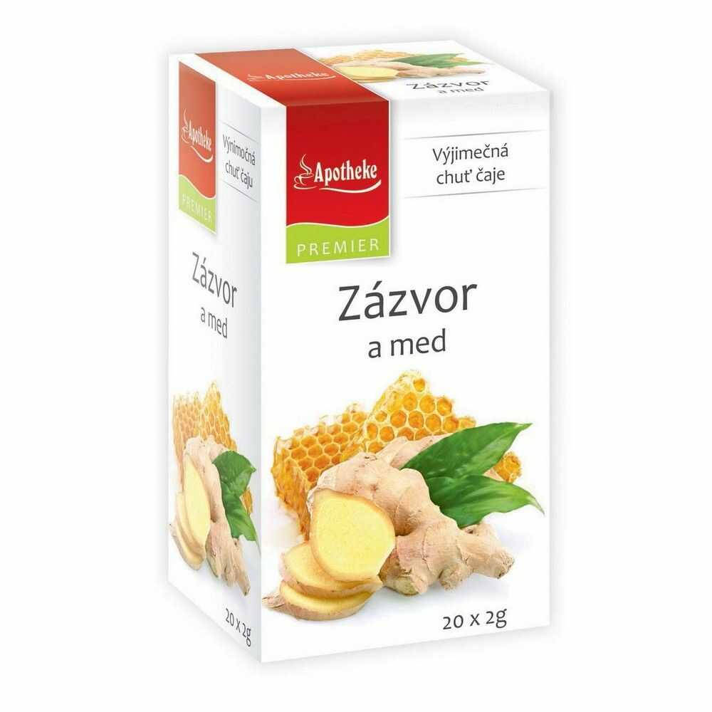 Apotheke Bylinný čaj Zázvor a med