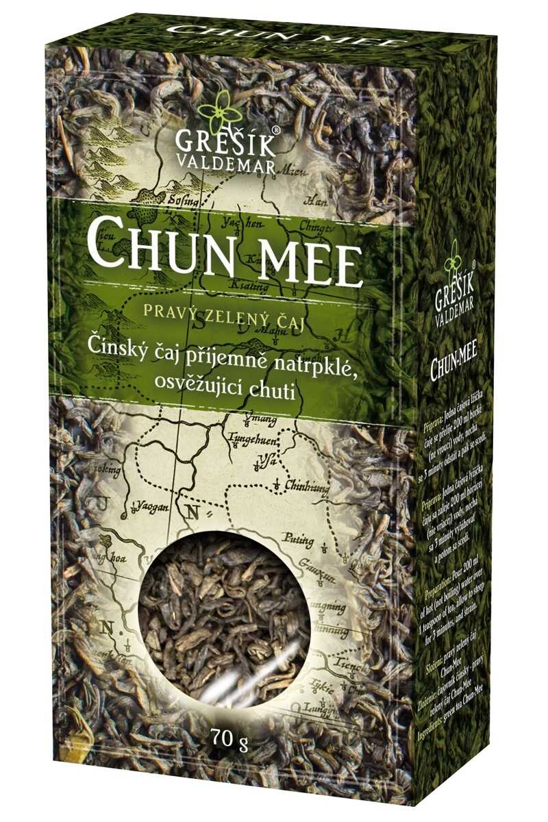 Valdemar Grešík Zelený čaj Chun mee