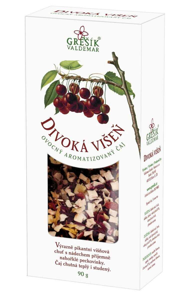 Valdemar Grešík Ovocný čaj Divoká višeň