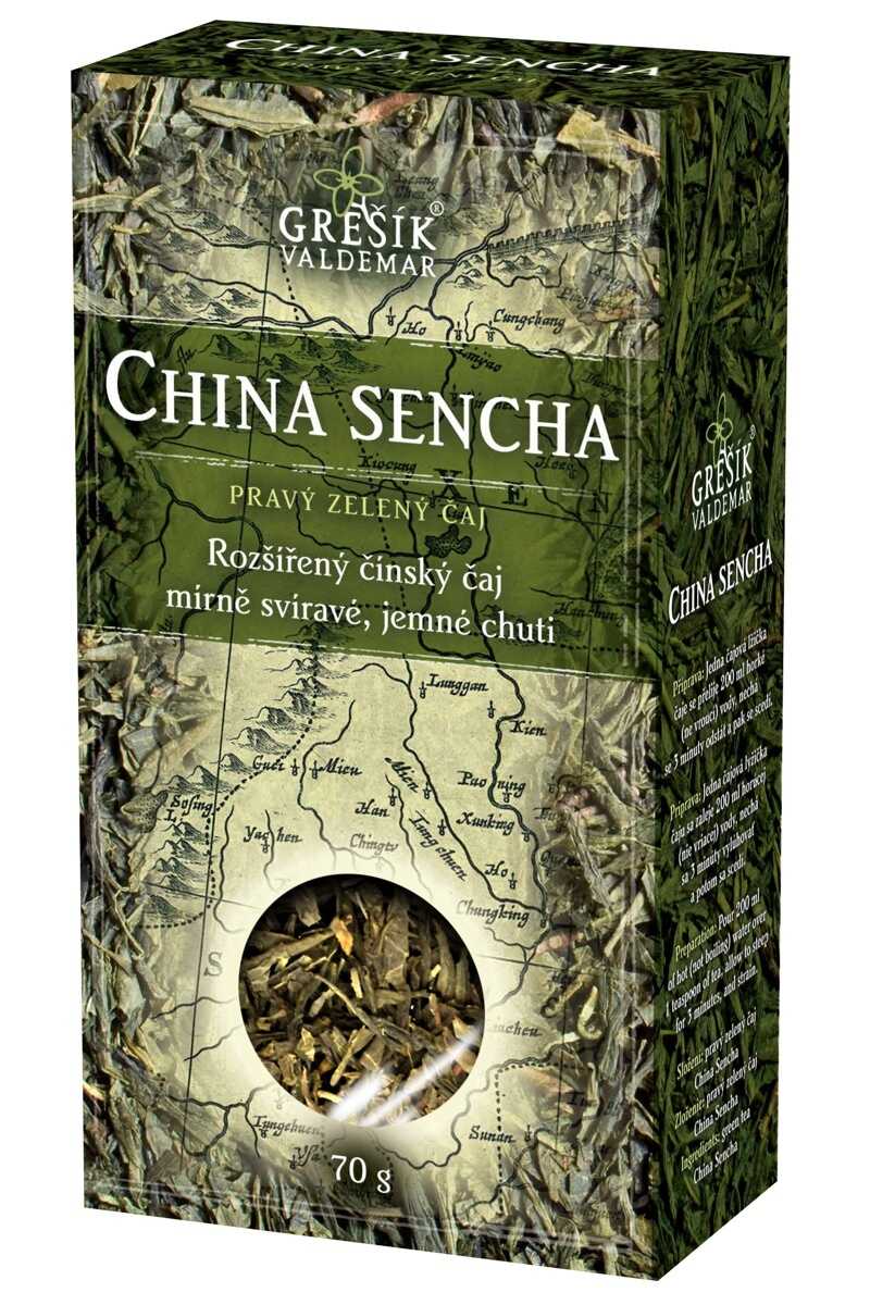 Levně Valdemar Grešík Zelený čaj China Sencha