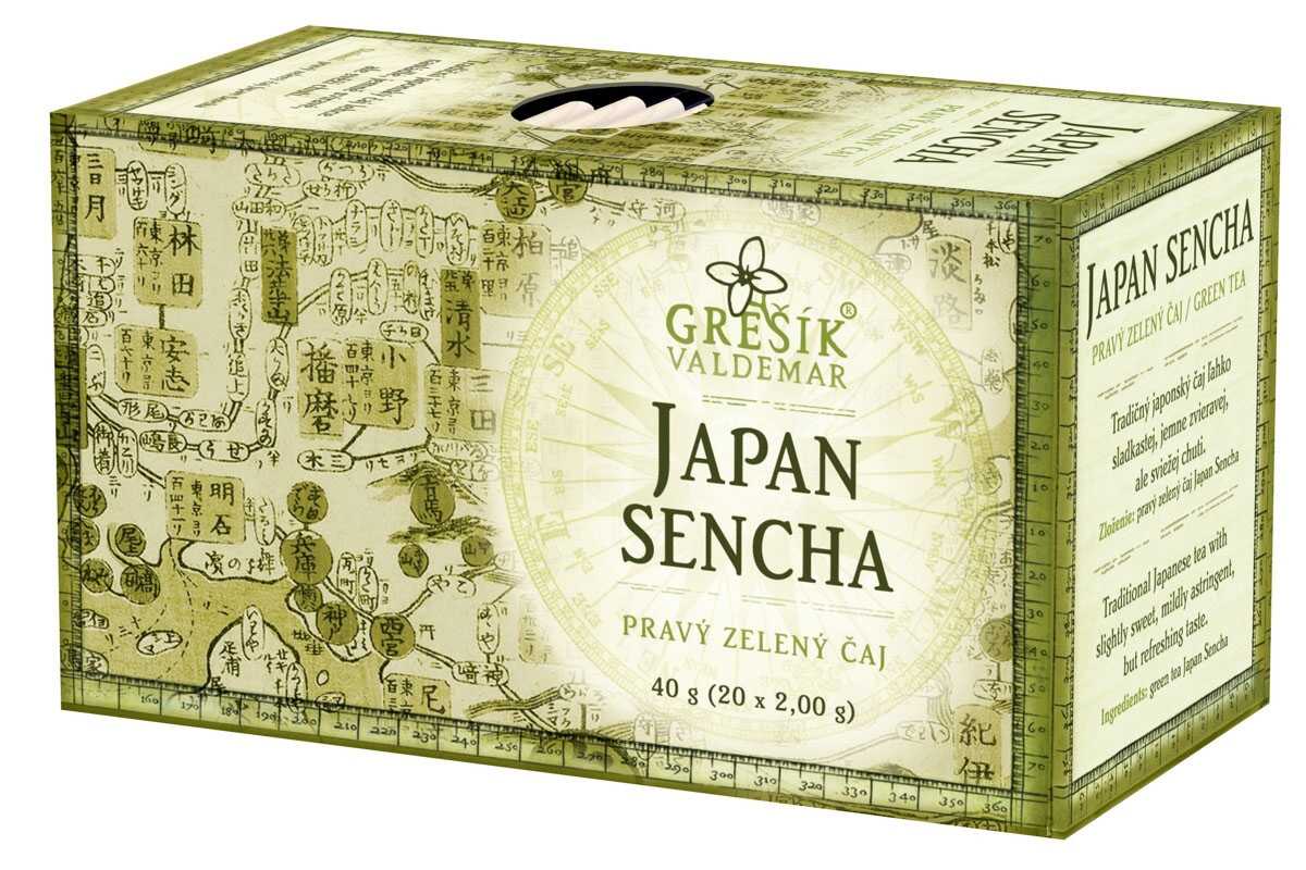 Levně Valdemar Grešík Japan Sencha zelený čaj