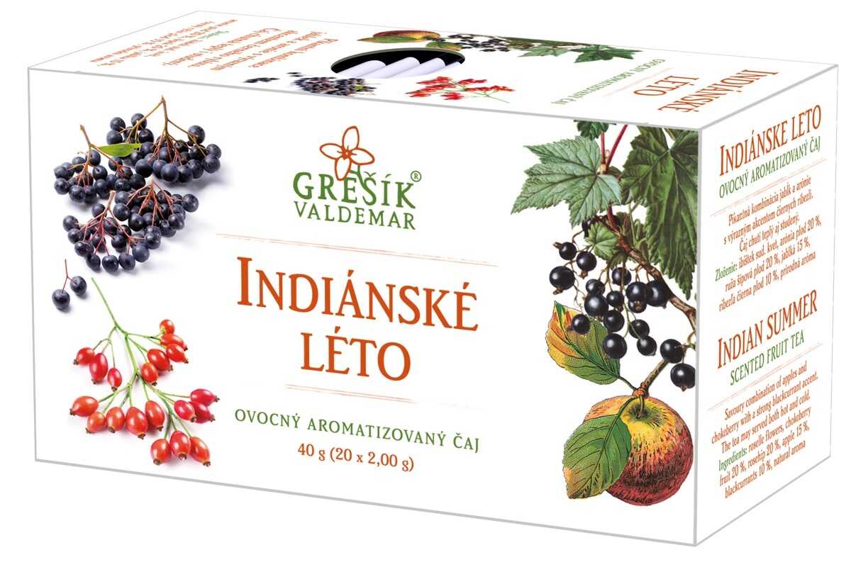 Grešík Indiánské léto 20 x 2 g