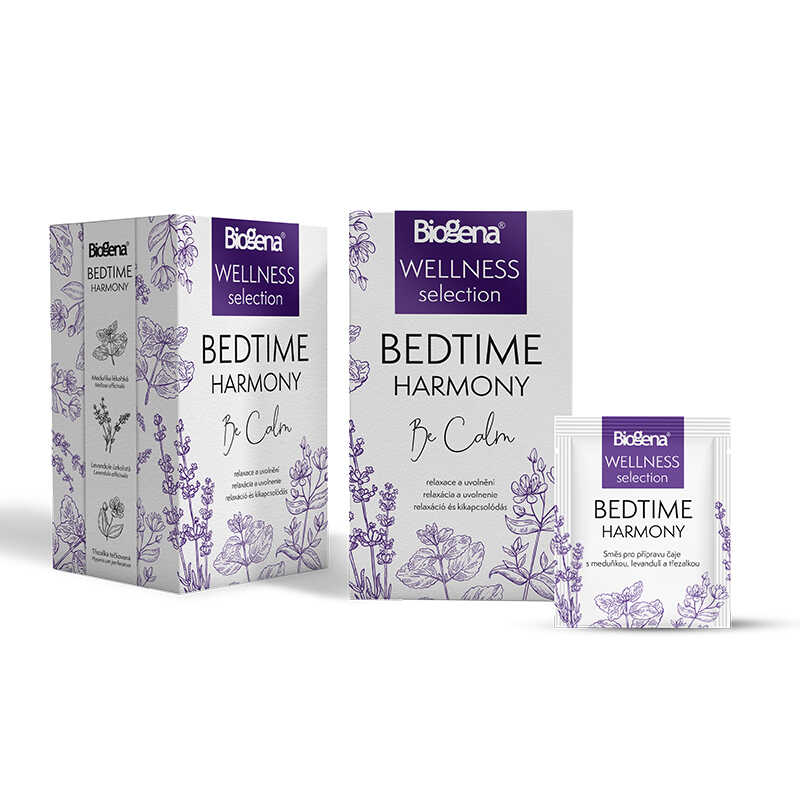 Levně Biogena Bylinný čaj Bedtime harmony