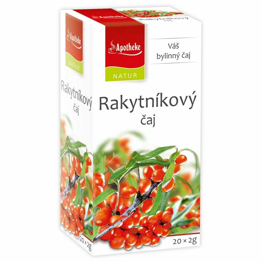 Levně Apotheke Bylinný čaj Rakytníkový