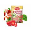 BIO Protein Puding jahodový5
